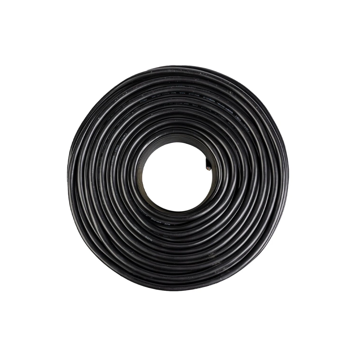 Cablu electric 2x2.5 mm², 99 m, negru, conductor flexibil CCA, izolație PVC, manta PVC, MYYM / H05VV-F – COBI SMART® - Stoc limitat 7935ba3374aea11681cf766fee22ee23