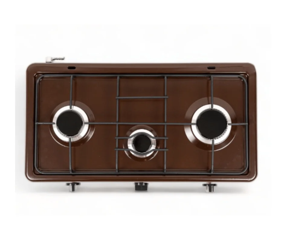 Aragaz maro plita cu 3 ochiuri, 1.9 kW, 1.5 kW, 0.9 kW, 63.5x36x8.5 cm, alimentare la butelie, include manusi si ochelari - COBI SMART® 59016f065a40912955e58fe535be855b