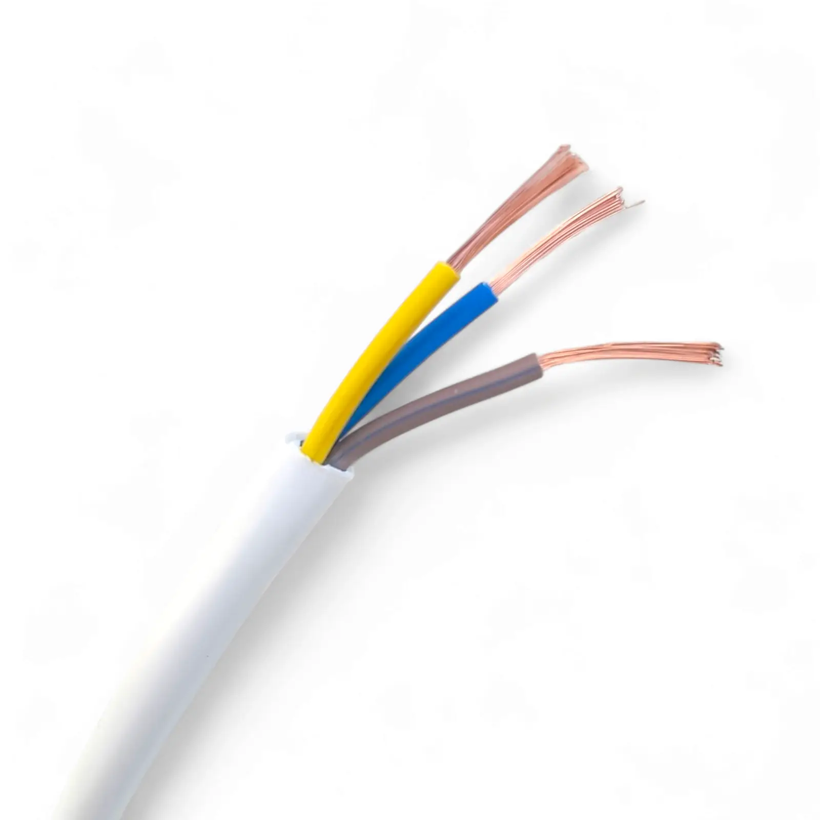 Cablu electric Premium 3x1.5 mm², 70 m, alb, MYYM / H05VV-F - COBI SMART® - Stoc limitat cbda355ad30eda99bcf862b6ce752e5d