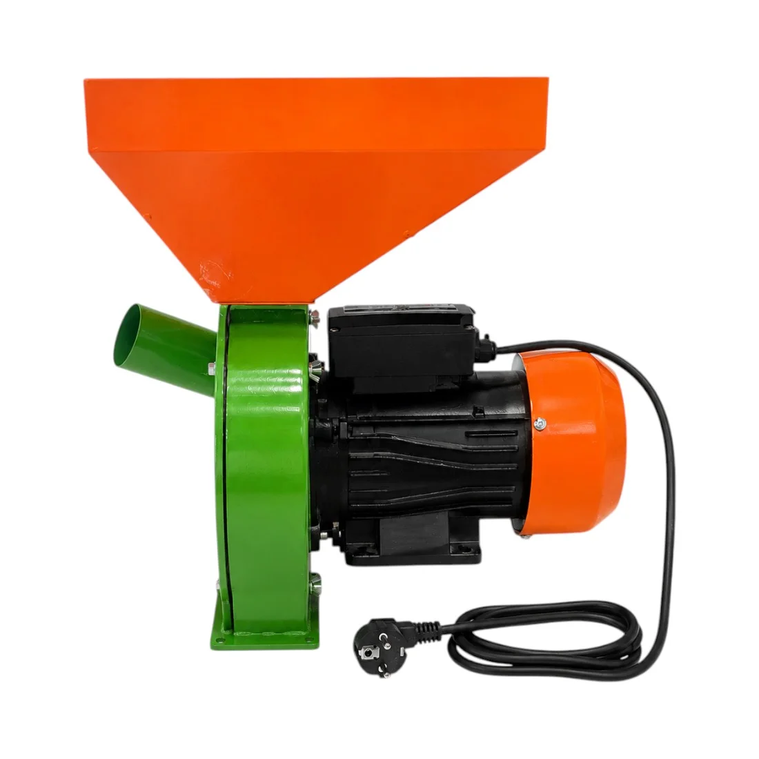 Moara electrica cereale 2 in 1, 3.9 kW, 3200 rpm, capacitate 350 kg/h, bobinaj 100% cupru, 4 site incluse - COBI SMART® 6d5672a0773e394bc813d6b96e08b102