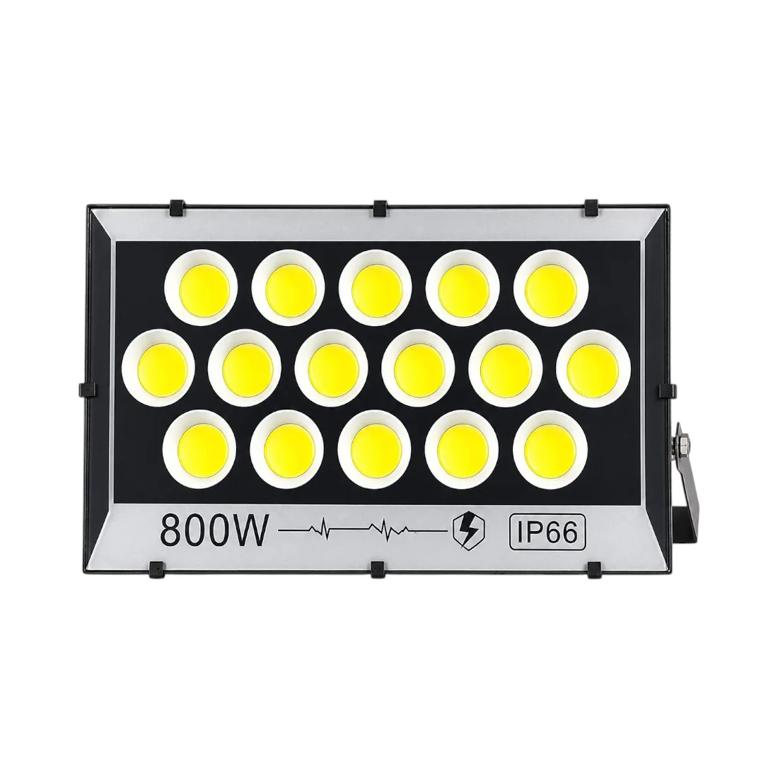 Proiector de exterior, 800 W, 72 x 48 x 4 cm, LED COB, 6000-6500K, IP66, aluminiu, suport reglabil - COBI SMART® be5462850967853d76acc1992dfe0dfc