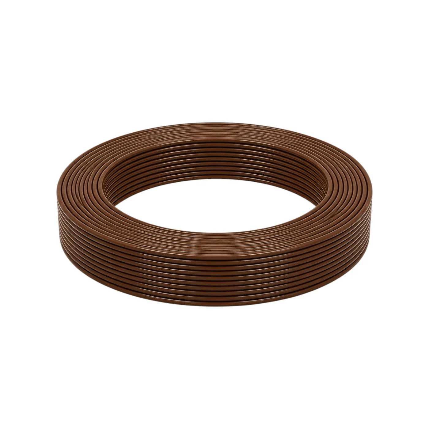 Cablu electric rigid 1x1.5 mm², 100 m, monofilar, BV, maro, izolatie PVC - COBI SMART® 04192f5984344d95bfb572ded75ce382