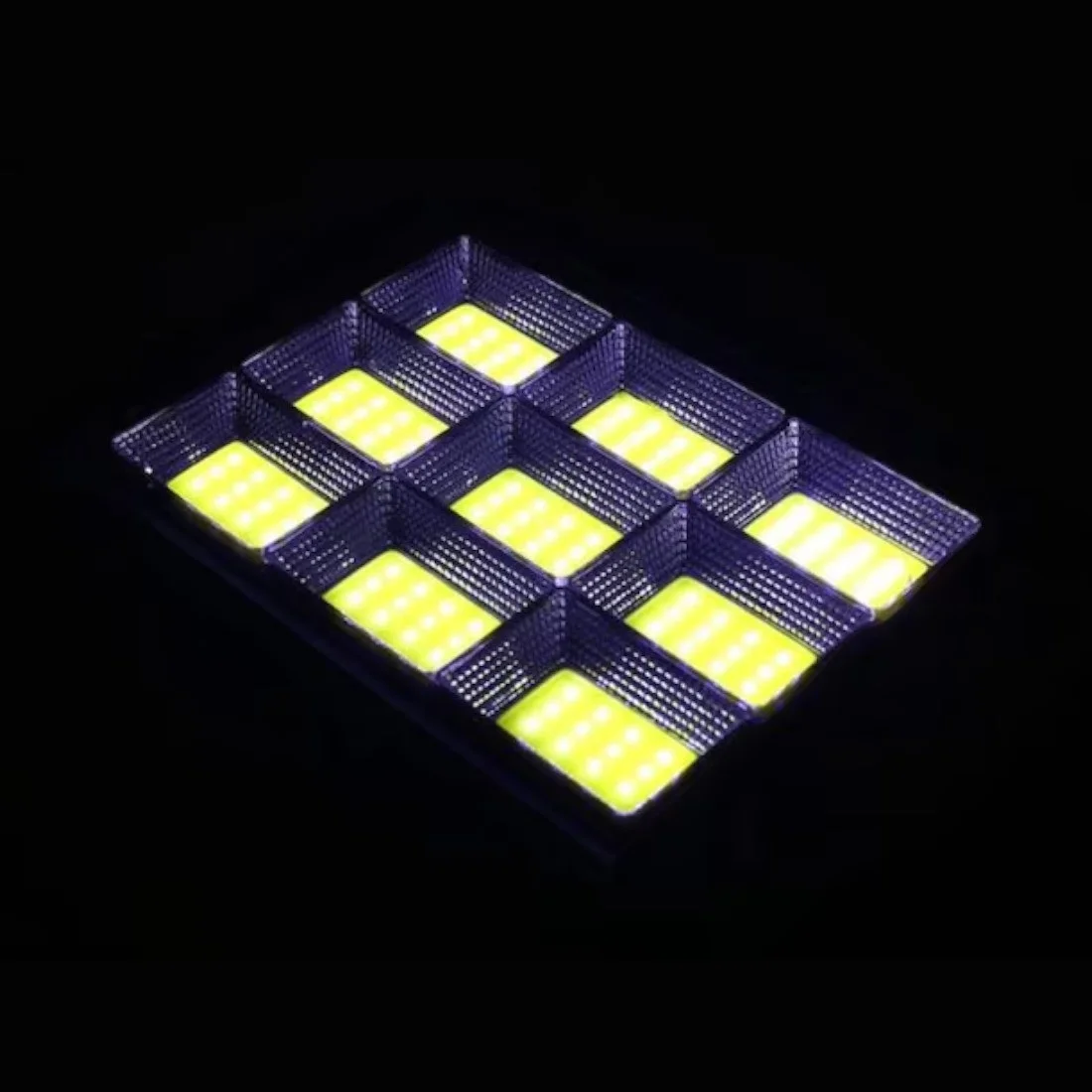 Lampa solara LED pentru exterior, 50 W, 9 celule LED, 3.6V, acumulator 800mAh - COBI SMART® bdbe0ec80bf666d44d2fd0cf30632703