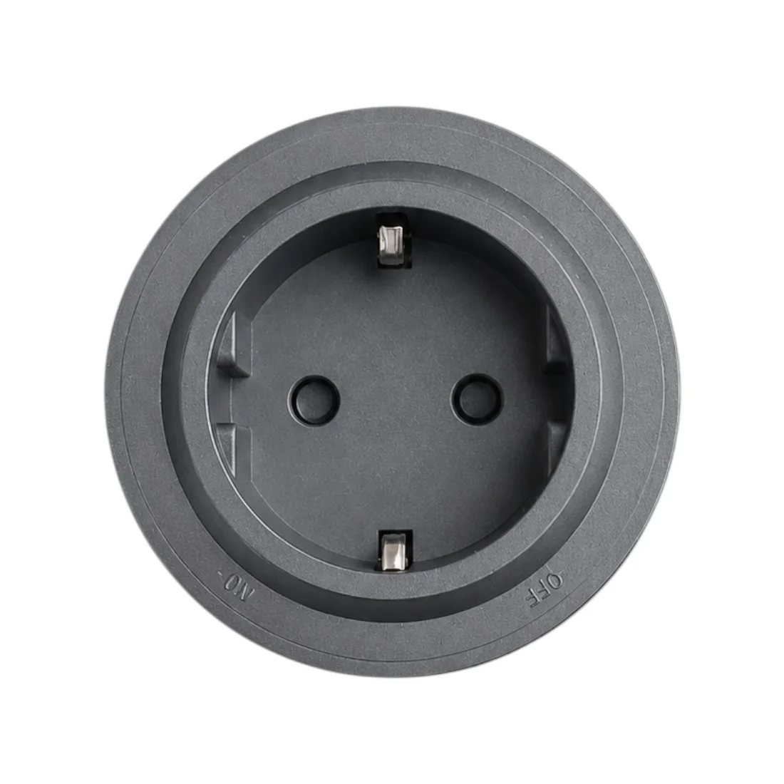 Stecher ingropat, 220 V, gri, standard european, pentru sistem sina modulara - COBI SMART® 50ea3b0f4b4b750dae6cbce82b10af2a