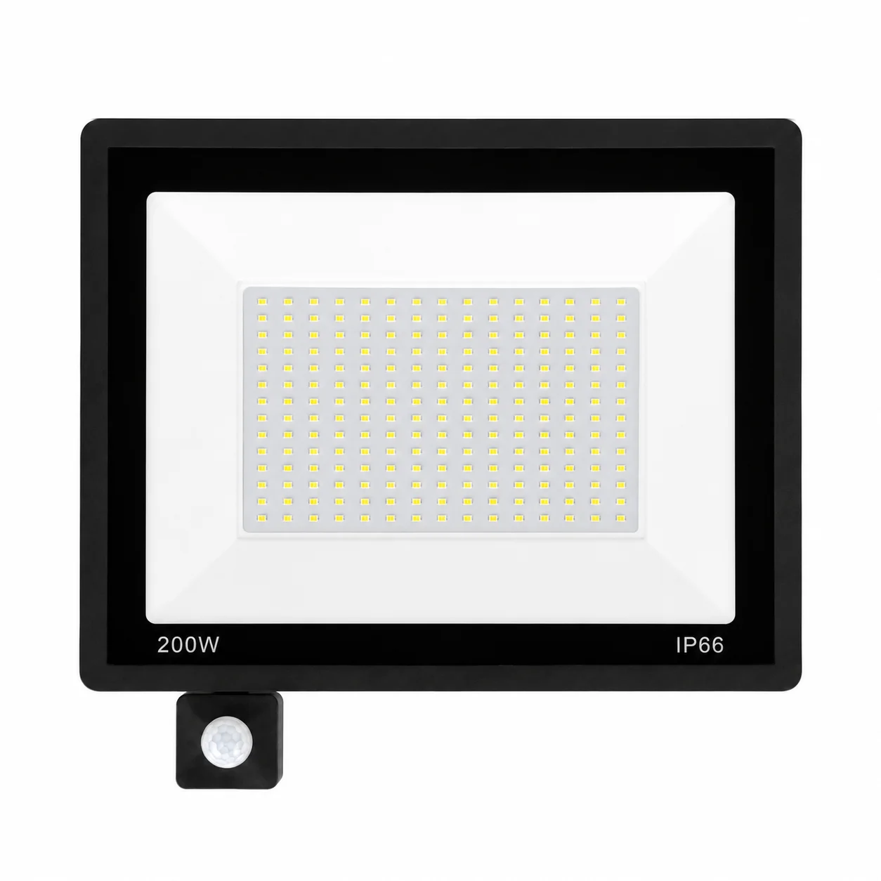 Lampa de proiectie LED cu senzor de miscare, 200W, 18000 lm, 6500K, IP66, unghi 120°, exterior - COBI SMART® 2377111f665d68089170cce653e5a3d6