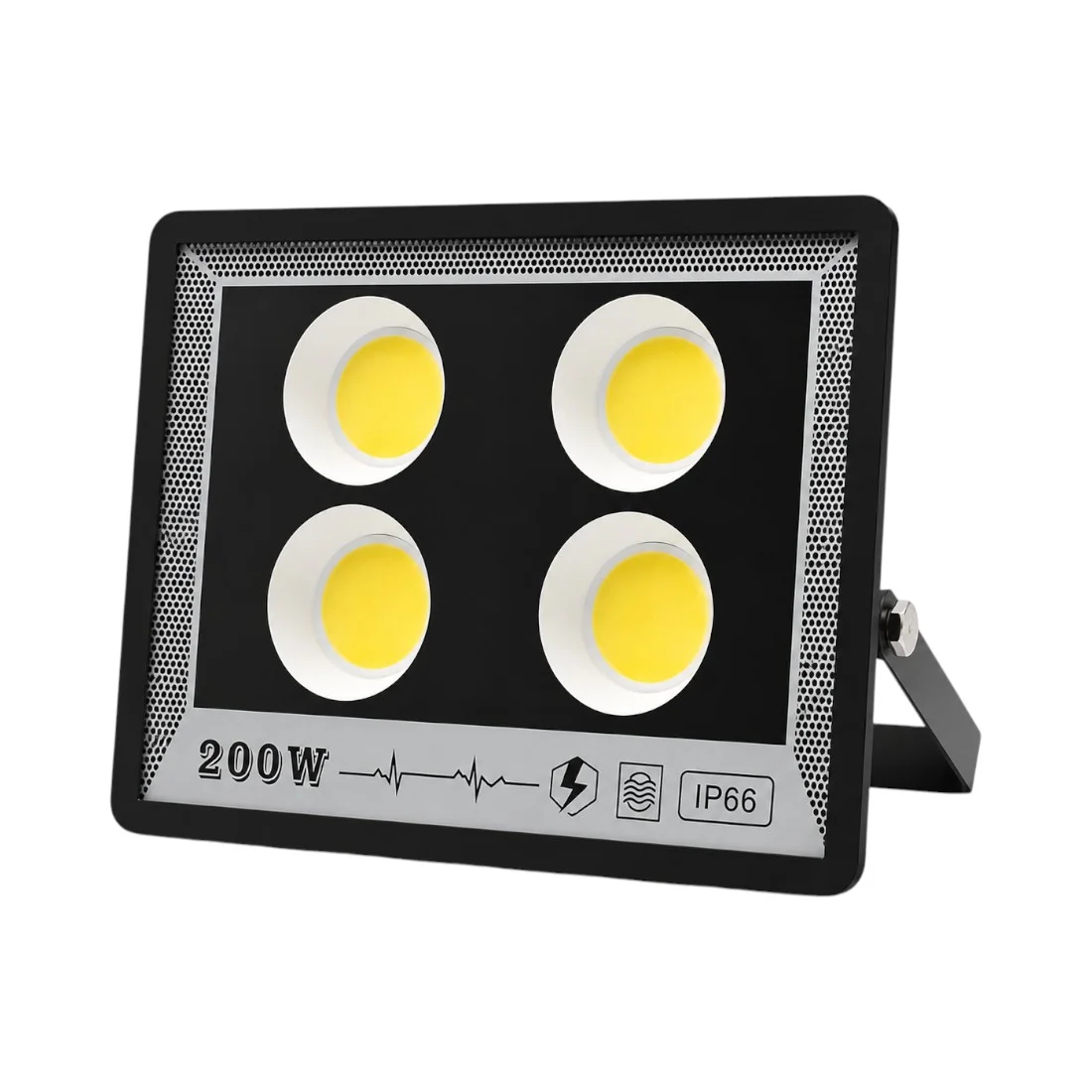 Proiector de exterior, 200 W, 28 x 19.5 cm, LED COB, 6000-6500K, IP66, aluminiu, suport reglabil - COBI SMART® e7e9ff7c743286cc5ab22459a1599d80