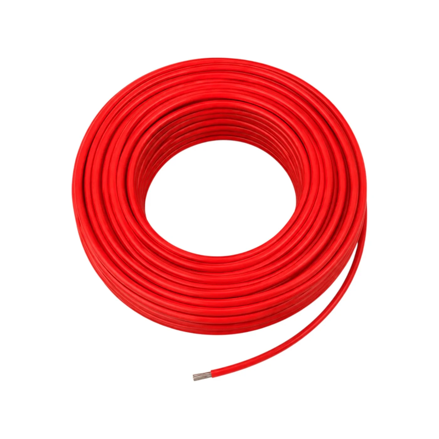 Cablu solar 1x6 mm², 100 m, rosu, flexibil, conductor aliaj aluminiu - COBI SMART® 7f39c3468c1ab103be9dd257a6e01424