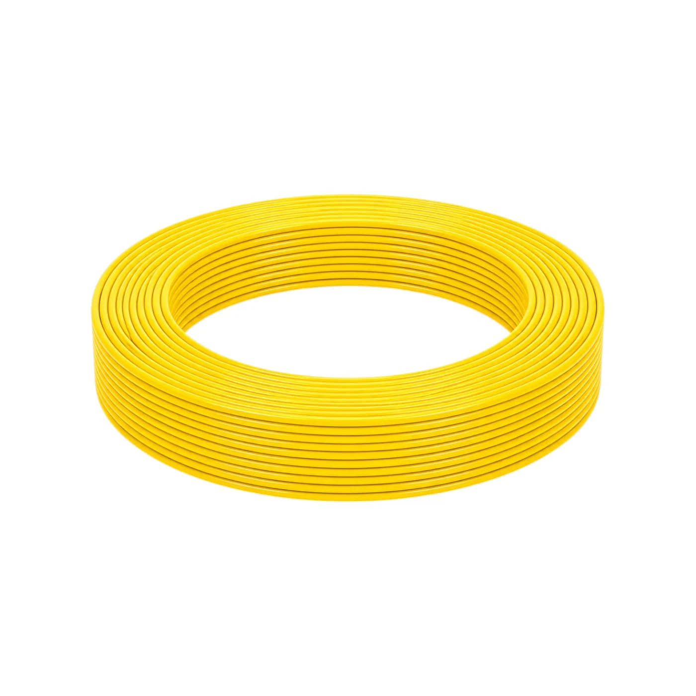Cablu electric rigid 1x2.5 mm², 100 m, monofilar, BV, galben, izolatie PVC - COBI SMART® 70d734402c715f507e89d3f42e4febb7