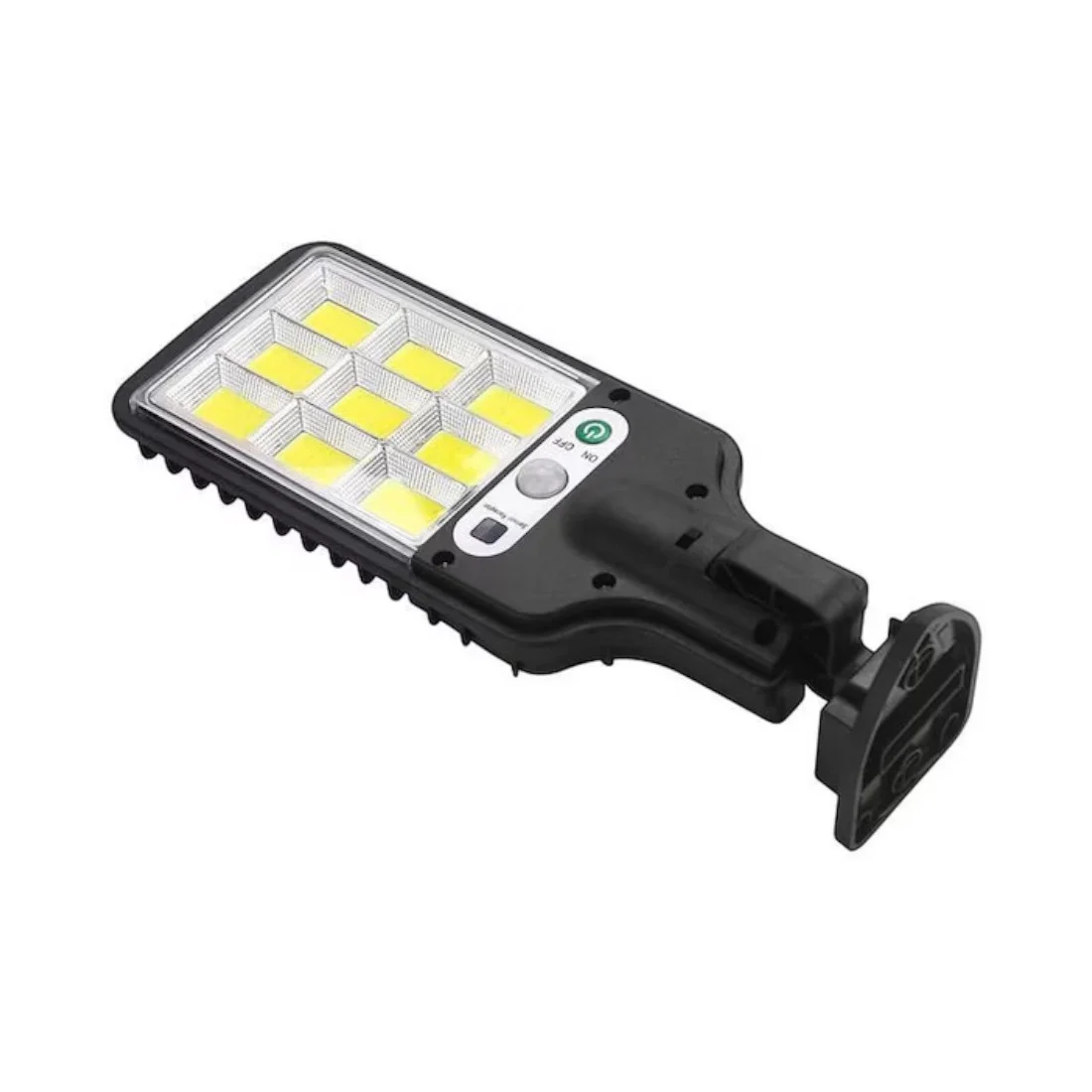 Lampa solara LED pentru exterior, 50 W, 9 celule LED, 3.6V, acumulator 800mAh - COBI SMART® 9e57571a18f276091f0a483fd9ec79d0