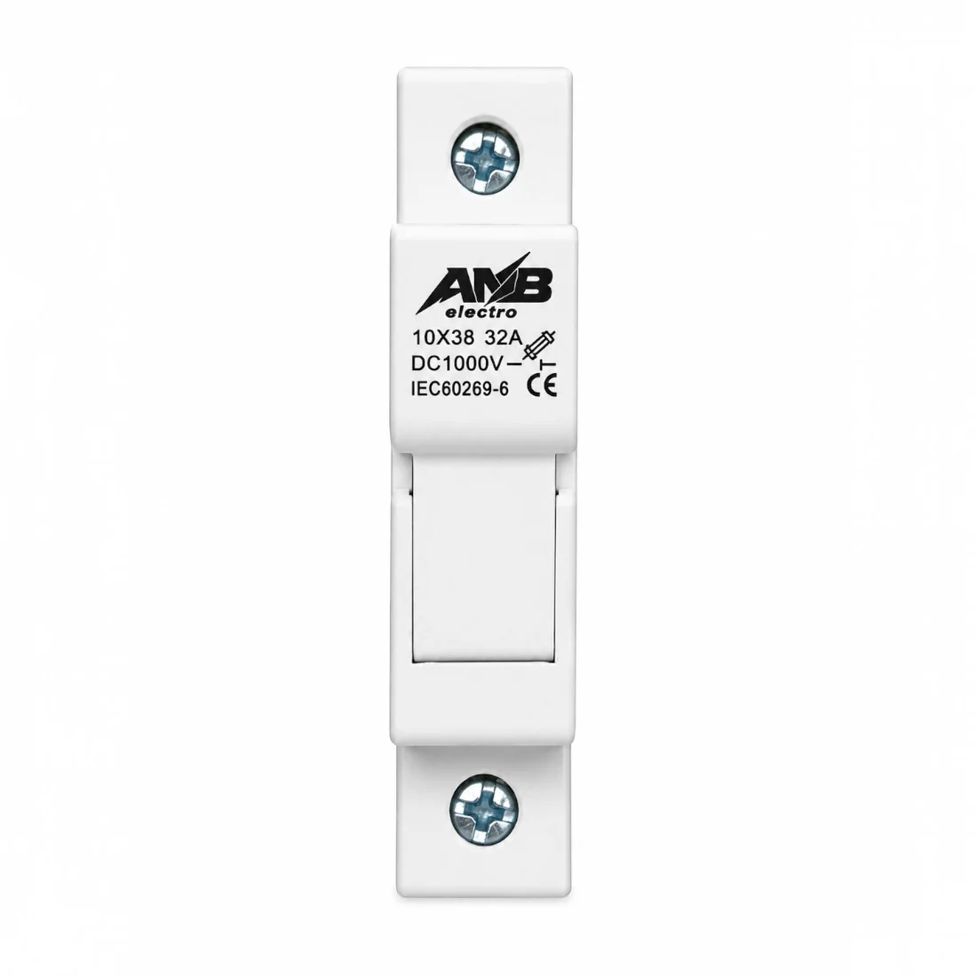Suport siguranta fuzibila RT18X32 DC, 1P, 32A, 10x38 mm, fara indicator luminos, montaj pe sina DIN - COBI SMART® 9d0a98d5d74ed40d9d718805c15e6ee4