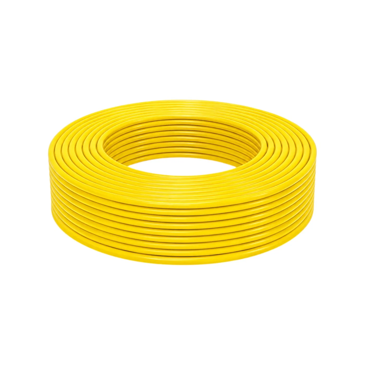 Cablu electric 1x1.5 mm², 100 m, galben, flexibil, multifilar, izolatie PVC, BVR, 450/750 V - COBI SMART® cee156d9cab76bf2b27f5e0abce5e628