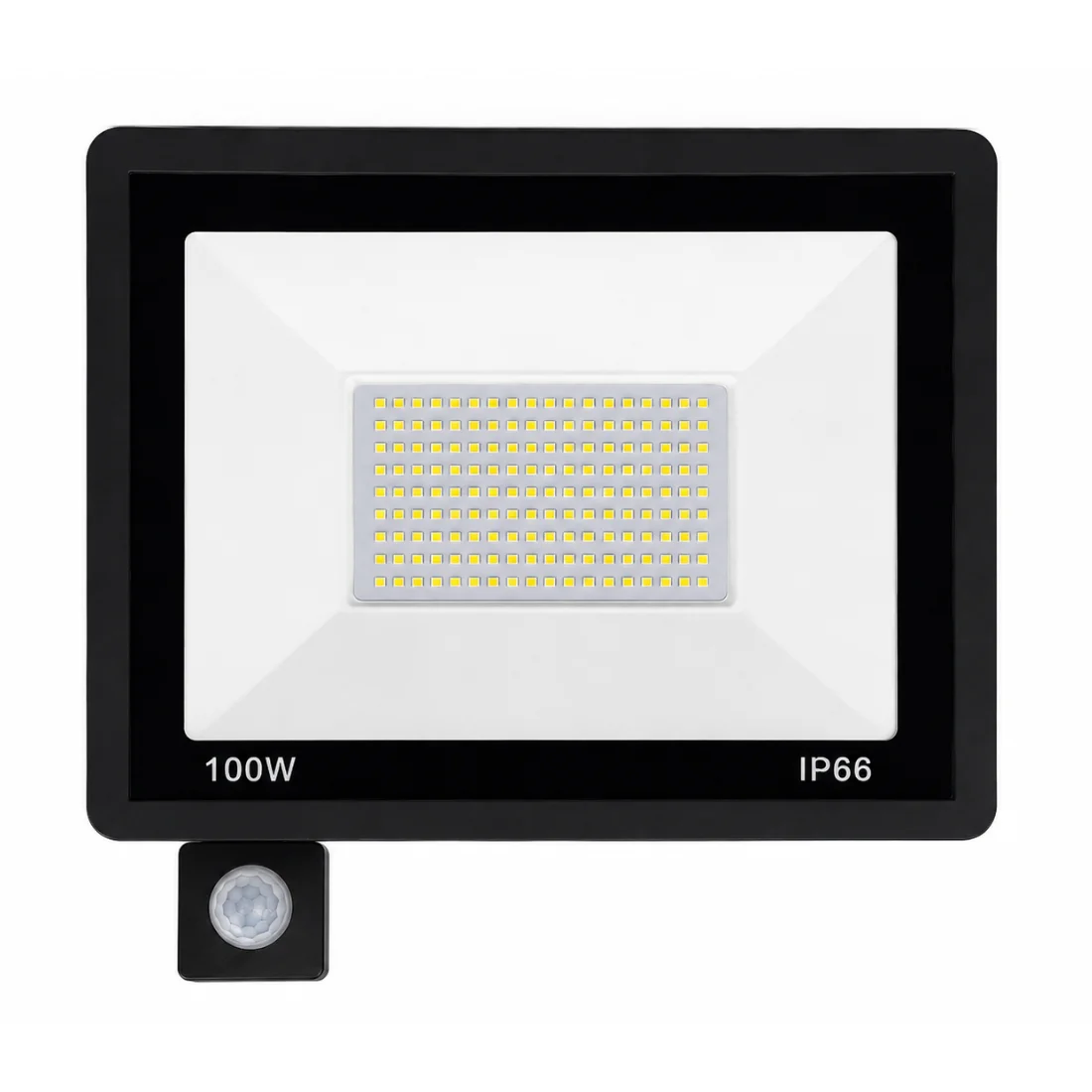 Lampa de proiectie LED cu senzor de miscare, 100W, 9000 lm, 6500K, IP66, unghi 120°, exterior - COBI SMART® 46a2e9e00e39335dc6e48b249733f65c
