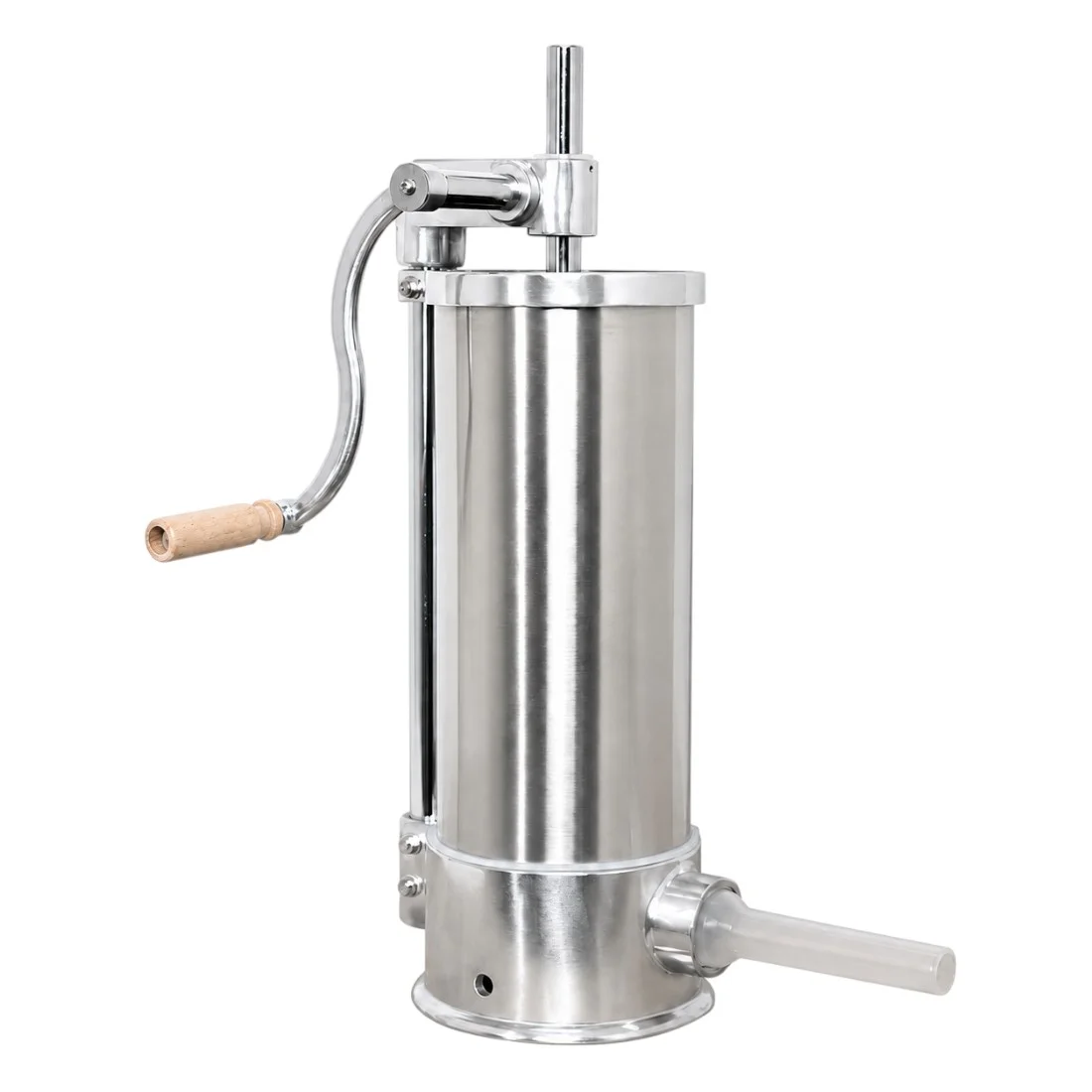 Aparat de umplut carnati, vertical, capacitate 5 kg, inox, 6 palnii de umplere - COBI SMART® e25e3939506ae586a54e6fc234e9becd