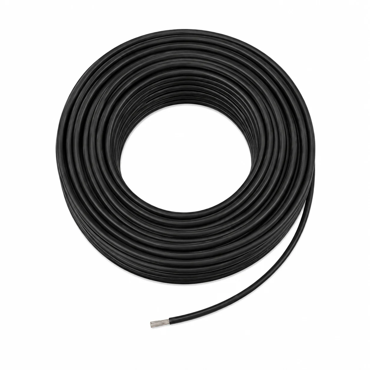 Cablu solar 1x4 mm², 100 m, negru, flexibil, conductor aliaj aluminiu - COBI SMART® 2dacb692c68115025b03f411d77070f5