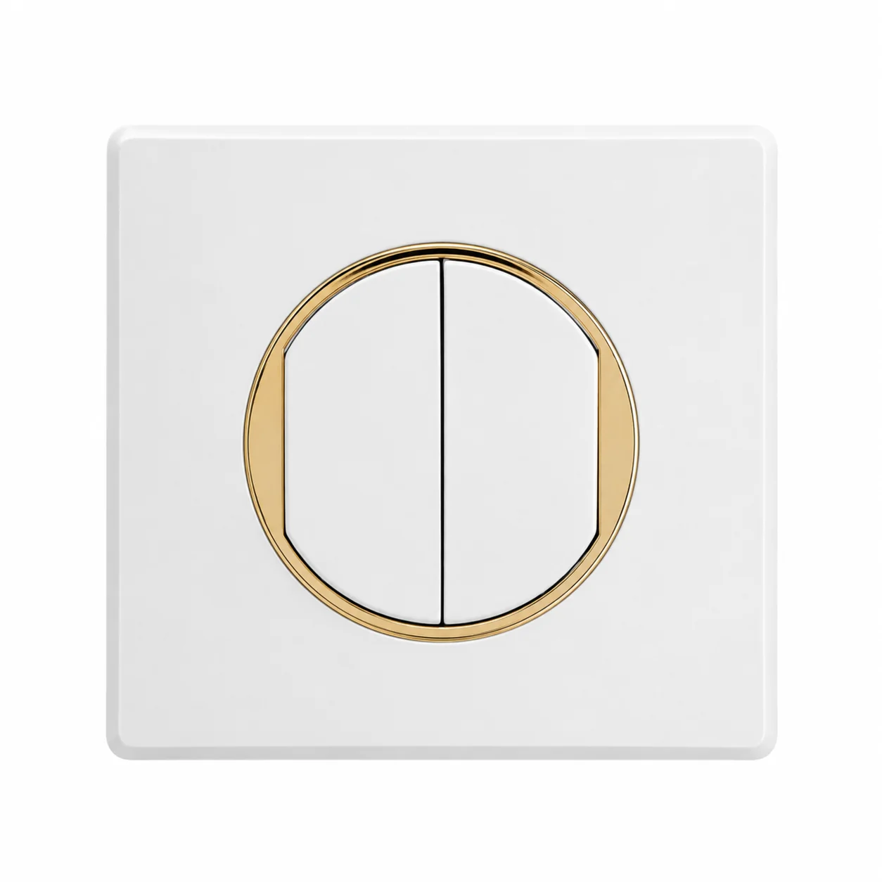Intrerupator electric dublu, 10A, 250V, alb, montaj incastrat - COBI SMART® 71b786b1a4124d677d4f6b410554173d