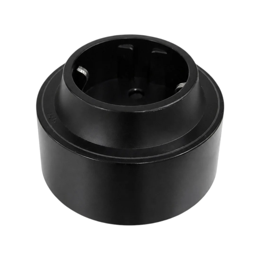 Stecher ingropat, 220 V, negru, standard european, pentru sistem sina modulara - COBI SMART® 27afc90b5036ed5135dc1756602164e2