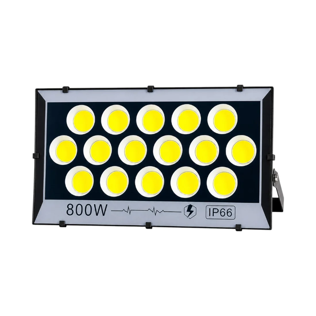 Proiector de exterior, 800 W, 72 x 48 x 4 cm, LED COB, 6000-6500K, IP66, aluminiu, suport reglabil - COBI SMART® 7cd67cf3c7da16c8f120882fc33d06a1