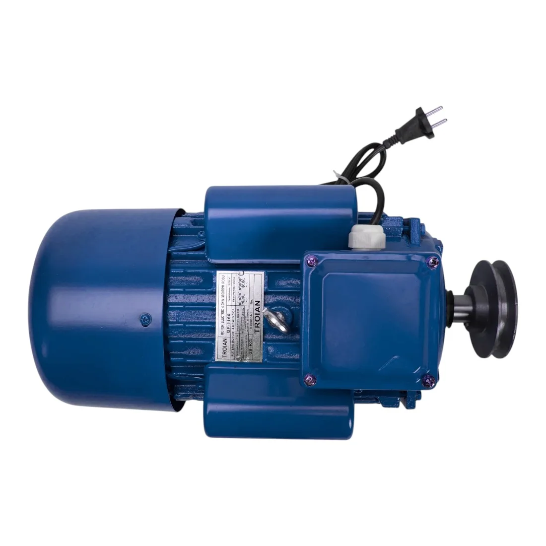 Motor electric, 4 kW, 1500 rpm, carcasa fonta, bobinaj cupru 100%, fulie 90mm inclusa - COBI SMART® 4e09ac969cb177f4cf6bbcc83832a141