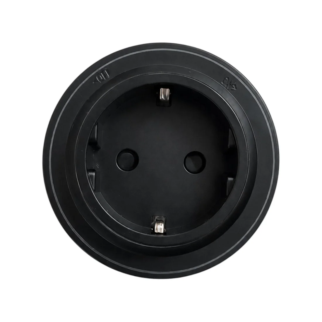 Stecher ingropat, 220 V, negru, standard european, pentru sistem sina modulara - COBI SMART® 7ab0492aa51303f650bb206fdaf77eb2