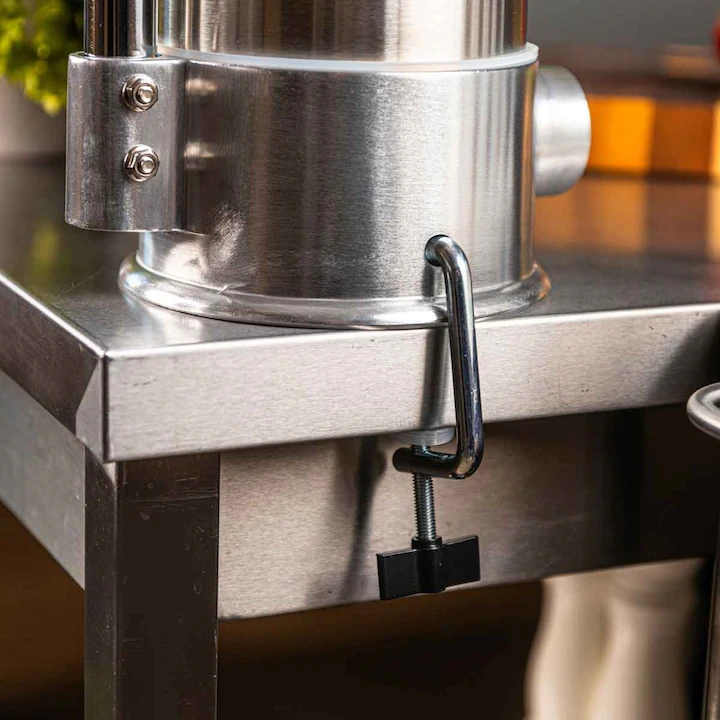 Aparat de umplut carnati, vertical, capacitate 5 kg, inox, 6 palnii de umplere - COBI SMART® 8ed38349bc102e35d8676ca7843824e3