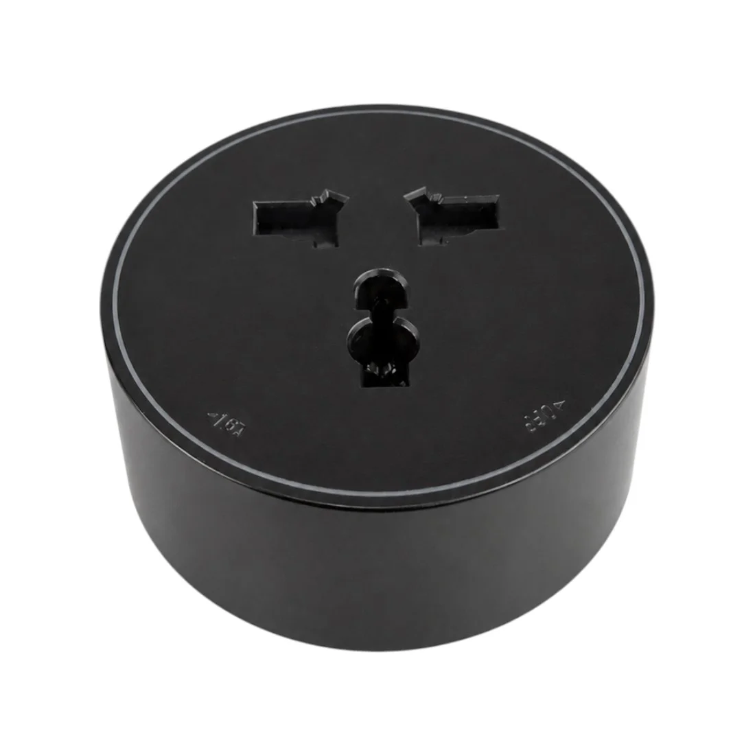 Stecher standard european 220V, negru, pentru sistem sina modulara GD - COBI SMART® 75d5db9cd2ce2dbfaabbb98478f869f8