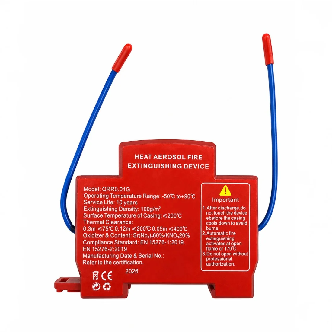 Dispozitiv de stingere a incendiilor cu aerosol termic, 10 g - COBI SMART® 60689c23c60f383726340d4d532c5651