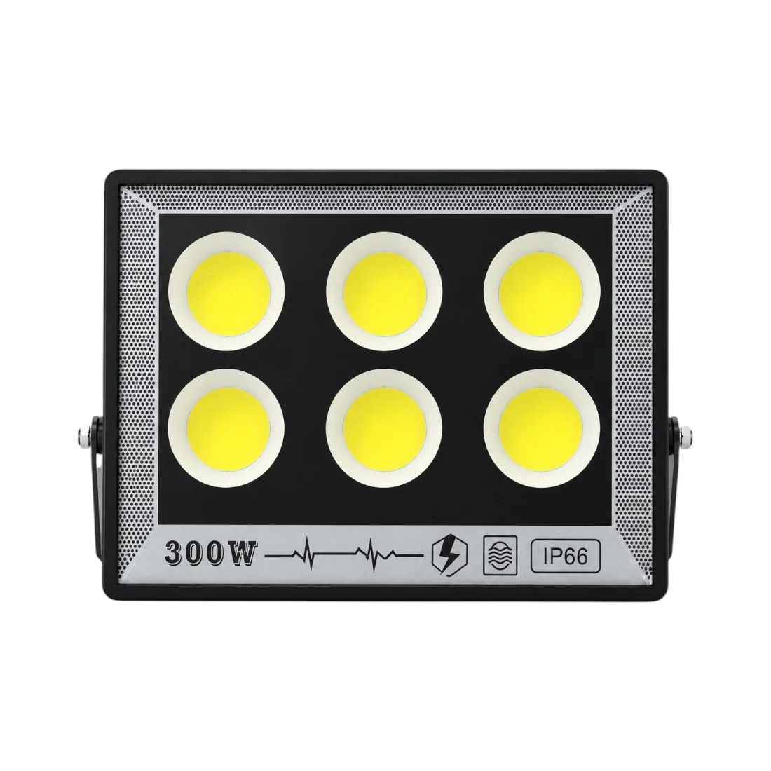 Proiector de exterior, 300 W, 33 x 22.5 cm, LED COB, 6000-6500K, IP66, aluminiu, suport reglabil - COBI SMART® ca7ec7b1788e290074f1991ccd212793