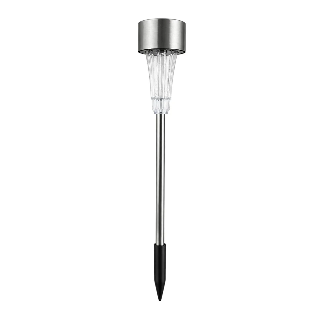 Set 30 bucati lampa solara LED de sol pentru exterior, 29 x 4.5 cm, 1.2V, acumulator 40mAh, pentru gradina si alei - COBI SMART® 073e93f6eea7ddc7229b43e8cc61438f