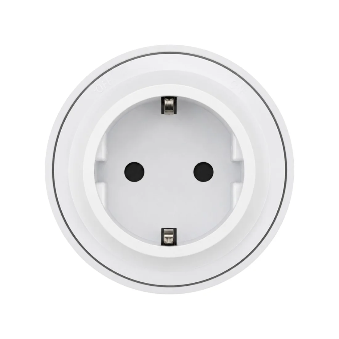 Stecher ingropat, 220 V, alb, standard european, pentru sistem sina modulara - COBI SMART® b0fca63351a808d9fd2788a25c46f1ef