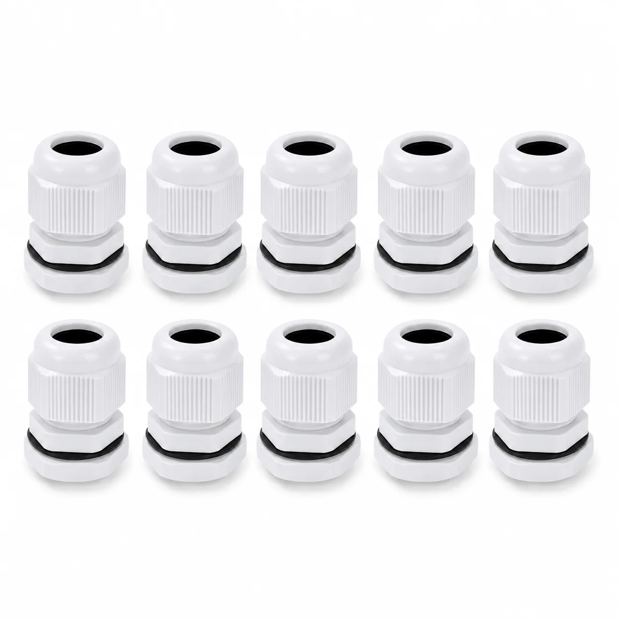 Set 10 bucati presetupa PG9, cu inel de etansare, pentru cablu, protectie impotriva umezelii - COBI SMART® d82bd86ac9e6dcd0ea06a3c038525f46