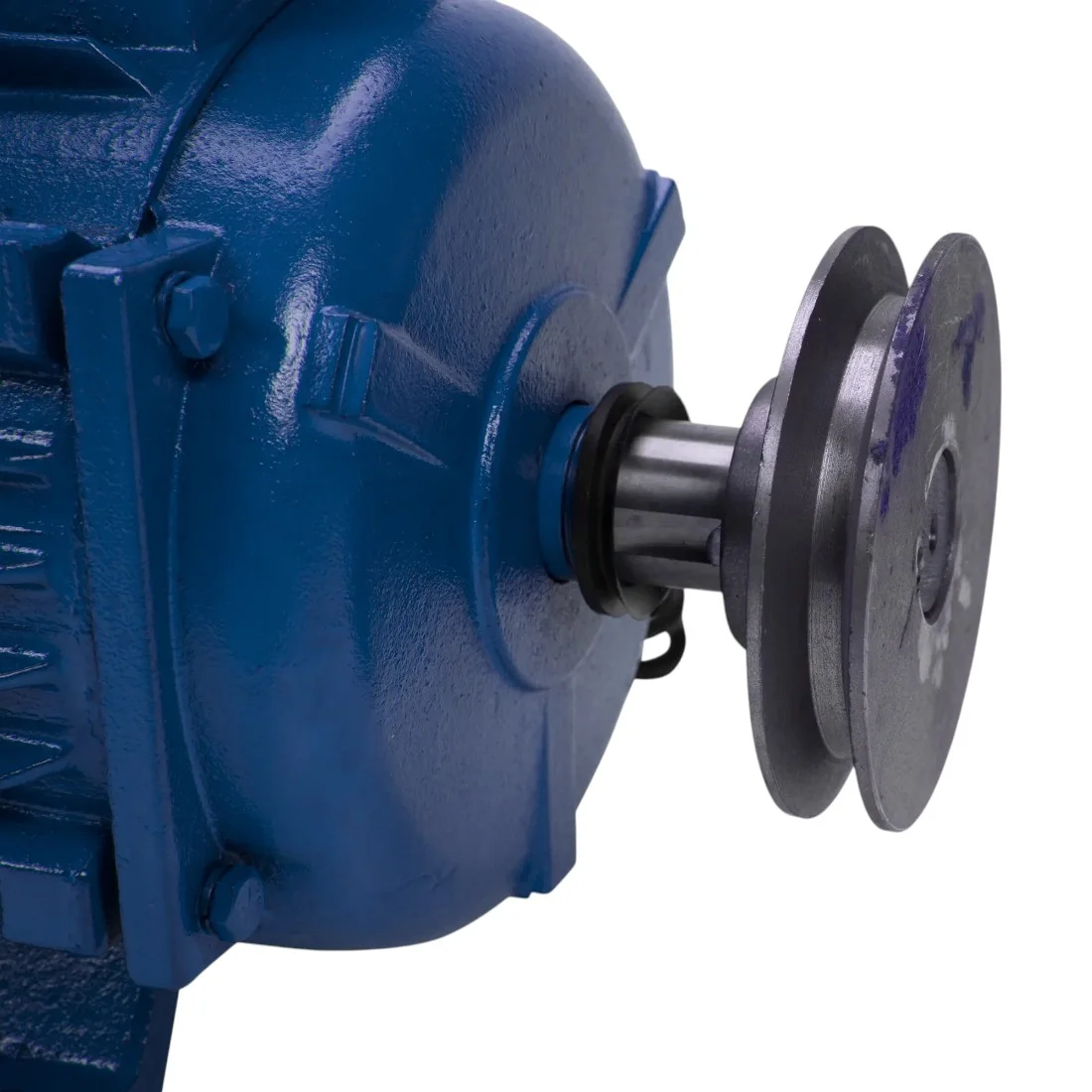 Motor electric, 4 kW, 1500 rpm, carcasa fonta, bobinaj cupru 100%, fulie 90mm inclusa - COBI SMART® 89b7c72eced249a64aa7661e891941c3