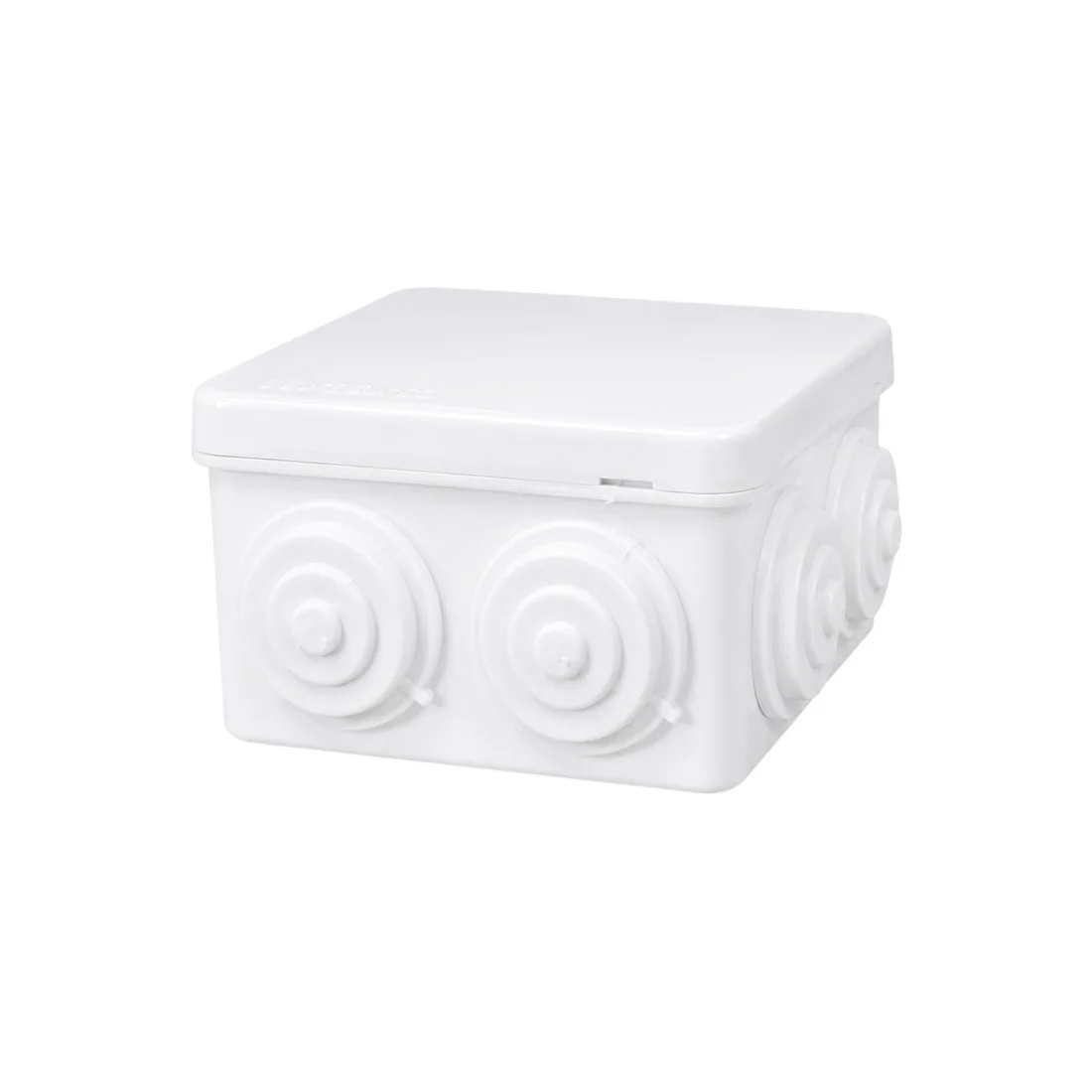 Doza electrica de derivatie cu capac, 85x85x50 mm, alba - COBI SMART® 50927f3ee739402d663e4a62853d5b8b