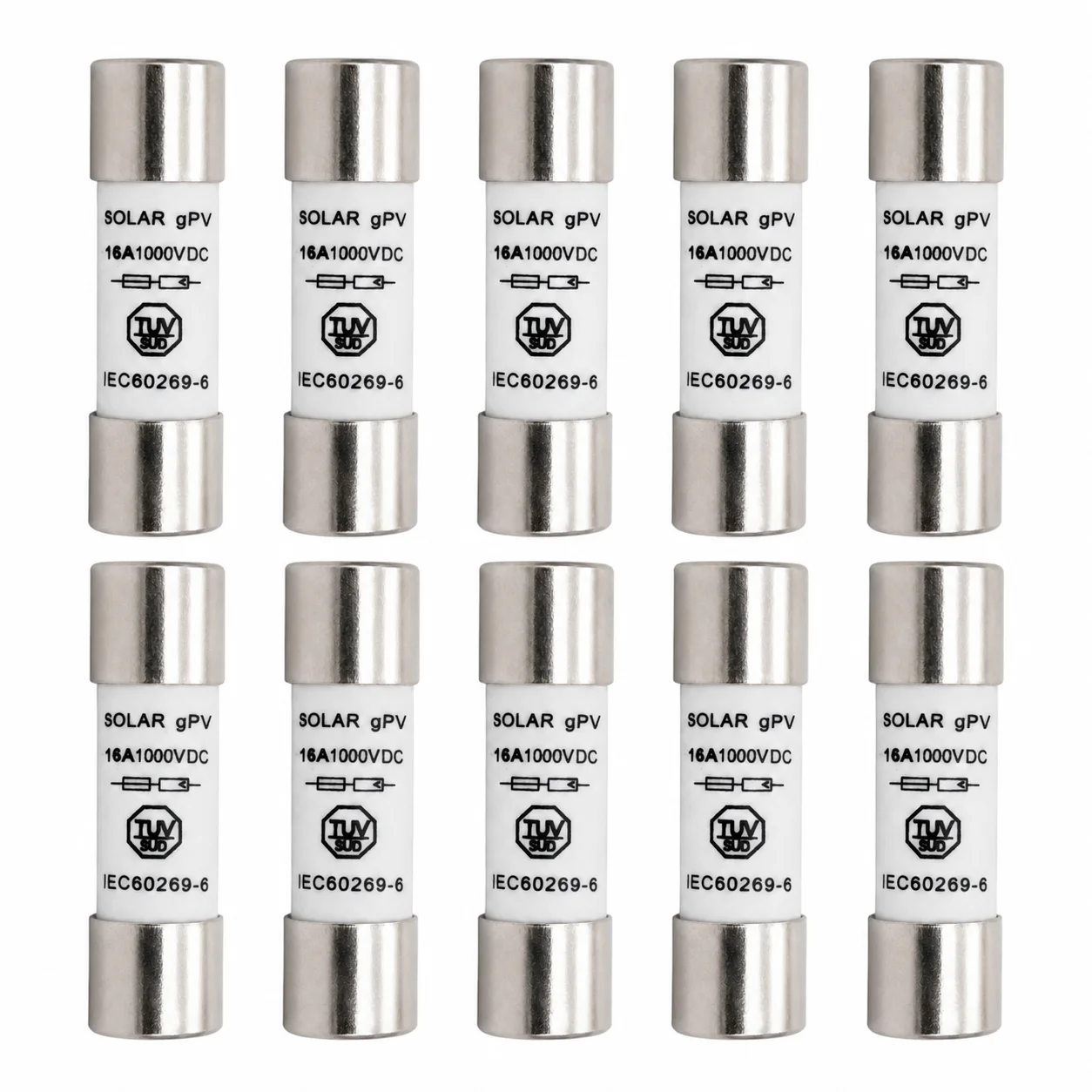 Set 10 bucati siguranta fuzibila DC, 32A, 1000V, contact cupru argintat - COBI SMART® a3460b7f8f92cdaa4f0ed8bbcc2a62ba