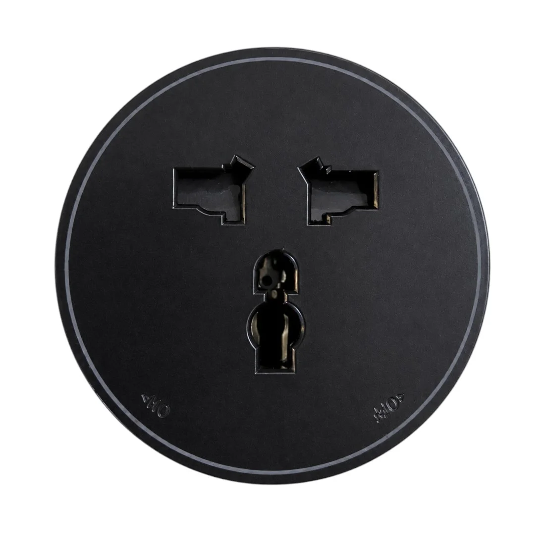 Stecher standard european 220V, negru, pentru sistem sina modulara GD - COBI SMART® 693d32fda6dcfdda4df49adb0b6ba05e