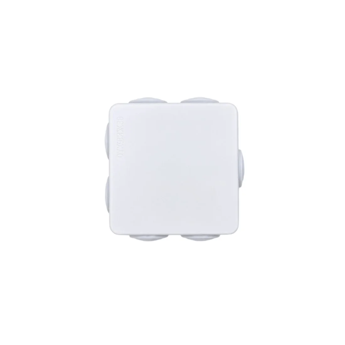 Doza electrica de derivatie cu capac, 85x85x50 mm, alba - COBI SMART® af816b3239c49dd190e99a3acbcf4908