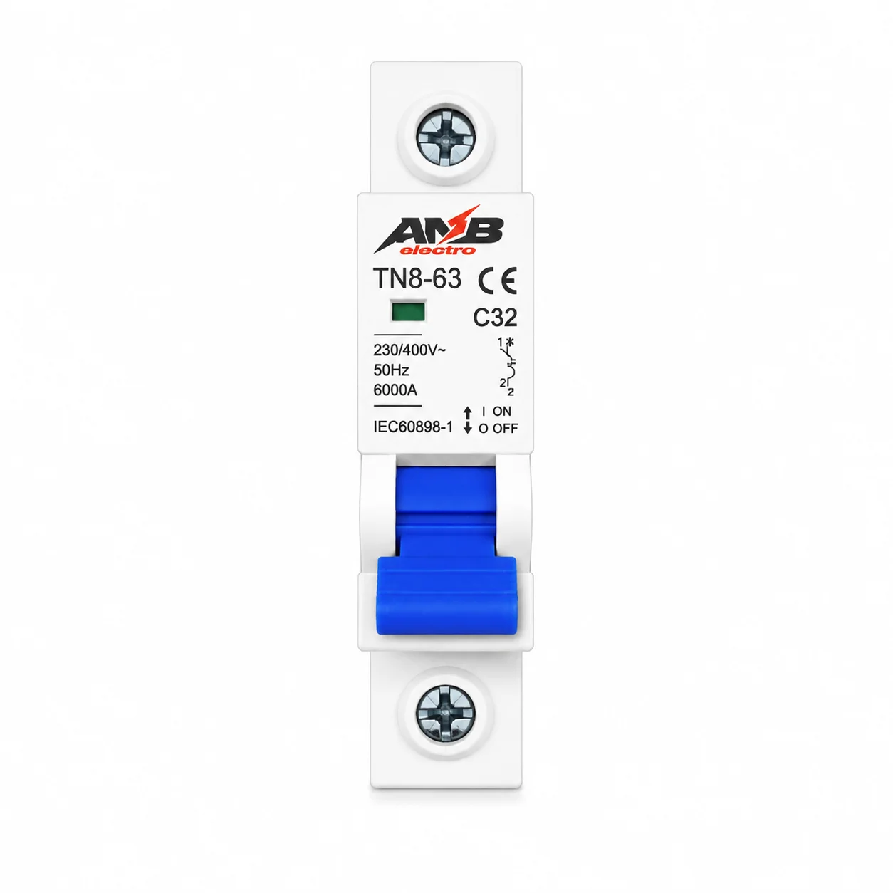 Siguranta automata tip C, 32A, 1P, 230/400V, 6000A, 50Hz - COBI SMART® 701f7af18f9c3d15865e02285b672849