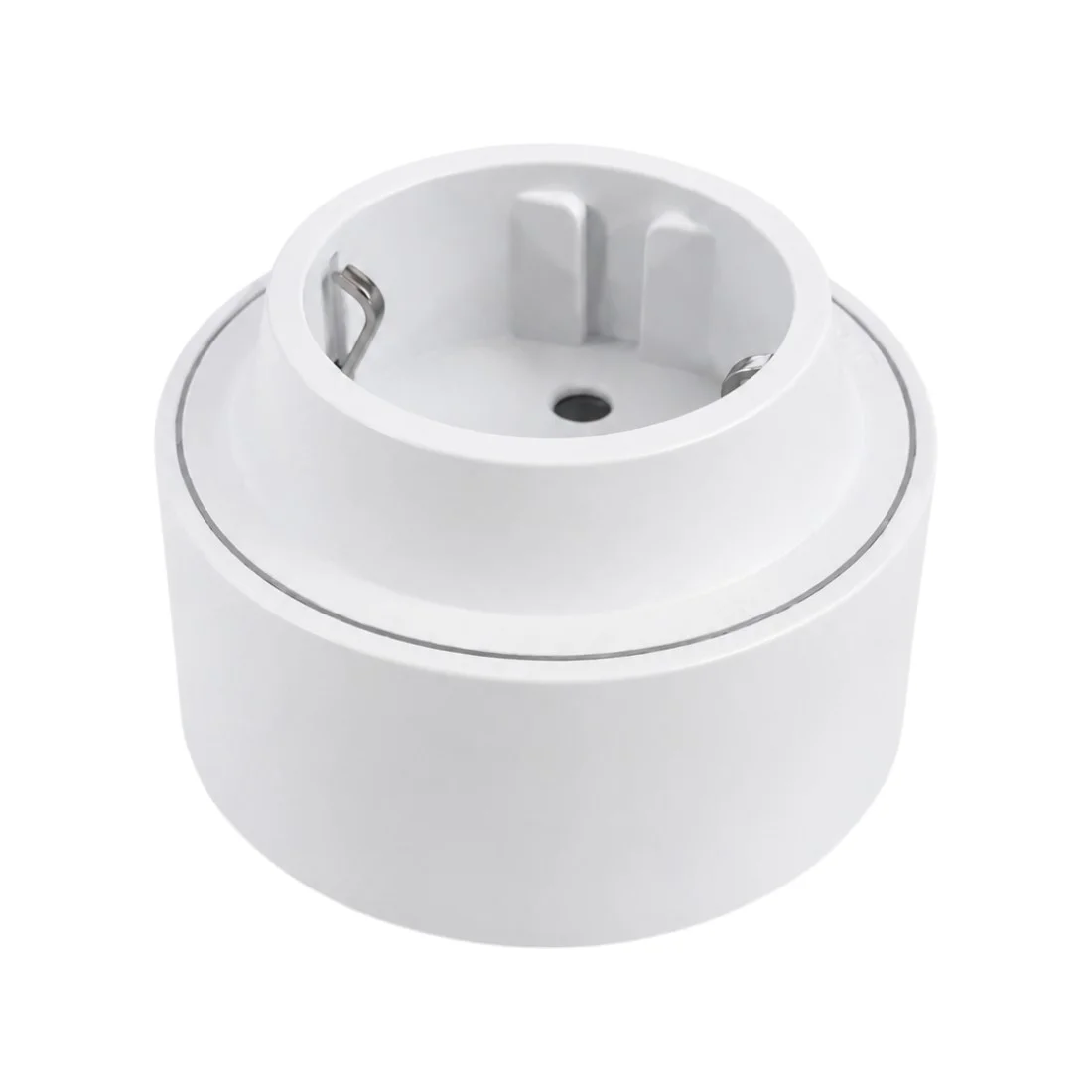 Stecher ingropat, 220 V, alb, standard european, pentru sistem sina modulara - COBI SMART® 677d10c8cd30cdd319c2eb32c1f70c09